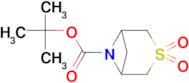 TERT-BUTYL 3-THIA-6-AZABICYCLO[3.1.1]HEPTANE-6-CARBOXYLATE 3,3-DIOXIDE