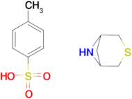 3-THIA-6-AZABICYCLO[3.1.1]HEPTANE 4-METHYLBENZENESULFONATE