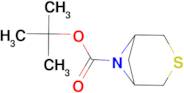 TERT-BUTYL 3-THIA-6-AZABICYCLO[3.1.1]HEPTANE-6-CARBOXYLATE