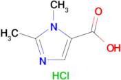 1,2-DIMETHYL-1H-IMIDAZOLE-5-CARBOXYLIC ACID HCL