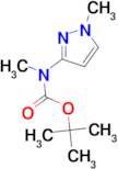 TERT-BUTYL METHYL(1-METHYL-1H-PYRAZOL-3-YL)CARBAMATE