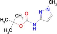 TERT-BUTYL (1-METHYL-1H-PYRAZOL-3-YL)CARBAMATE