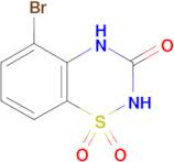 5-BROMO-2H-BENZO[E][1,2,4]THIADIAZIN-3(4H)-ONE 1,1-DIOXIDE