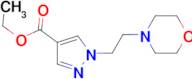 ETHYL 1-(2-MORPHOLINOETHYL)-1H-PYRAZOLE-4-CARBOXYLATE