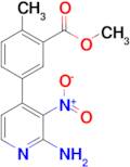 METHYL 5-(2-AMINO-3-NITROPYRIDIN-4-YL)-2-METHYLBENZOATE