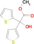 METHYL 2-HYDROXY-2-(THIOPHEN-2-YL)-2-(THIOPHEN-3-YL)ACETATE