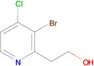 2-(3-BROMO-4-CHLOROPYRIDIN-2-YL)ETHANOL