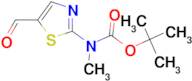 TERT-BUTYL (5-FORMYLTHIAZOL-2-YL)(METHYL)CARBAMATE