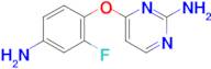 4-(4-AMINO-2-FLUOROPHENOXY)PYRIMIDIN-2-AMINE