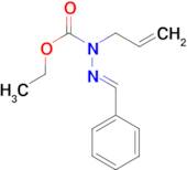 (E)-ETHYL 1-ALLYL-2-BENZYLIDENEHYDRAZINECARBOXYLATE