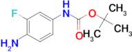 TERT-BUTYL (4-AMINO-3-FLUOROPHENYL)CARBAMATE