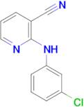 2-((3-CHLOROPHENYL)AMINO)NICOTINONITRILE