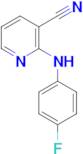 2-((4-FLUOROPHENYL)AMINO)NICOTINONITRILE