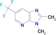 2,3-DIMETHYL-6-(TRIFLUOROMETHYL)-3H-IMIDAZO[4,5-B]PYRIDINE