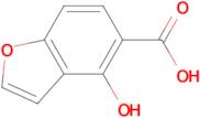 4-HYDROXYBENZOFURAN-5-CARBOXYLIC ACID