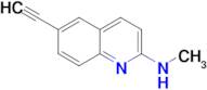 6-ETHYNYL-N-METHYLQUINOLIN-2-AMINE