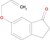 6-(ALLYLOXY)-2,3-DIHYDRO-1H-INDEN-1-ONE