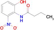 N-(2-HYDROXY-6-NITROPHENYL)BUTYRAMIDE