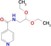 N-(2,2-DIETHOXYETHYL)ISONICOTINAMIDE