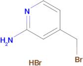 4-(BROMOMETHYL)PYRIDIN-2-AMINE HYDROBROMIDE