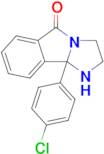 9B-(4-CHLOROPHENYL)-2,3-DIHYDRO-1H-IMIDAZO[2,1-A]ISOINDOL-5(9BH)-ONE