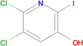 5,6-DICHLORO-2-IODOPYRIDIN-3-OL