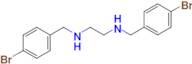 N1,N2-BIS(4-BROMOBENZYL)ETHANE-1,2-DIAMINE