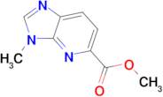 METHYL 3-METHYL-3H-IMIDAZO[4,5-B]PYRIDINE-5-CARBOXYLATE