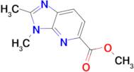 METHYL 2,3-DIMETHYL-3H-IMIDAZO[4,5-B]PYRIDINE-5-CARBOXYLATE