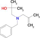 1-(BENZYL(2-METHYLALLYL)AMINO)-2-METHYLPROPAN-2-OL