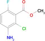 METHYL 3-AMINO-2-CHLORO-6-FLUOROBENZOATE