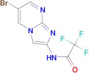 N-(6-BROMOIMIDAZO[1,2-A]PYRIMIDIN-2-YL)-2,2,2-TRIFLUOROACETAMIDE