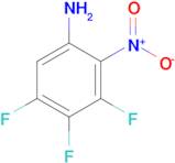 3,4,5-TRIFLUORO-2-NITROANILINE