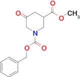 1-BENZYL 3-METHYL 5-OXOPIPERIDINE-1,3-DICARBOXYLATE