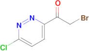 2-BROMO-1-(6-CHLOROPYRIDAZIN-3-YL)ETHANONE