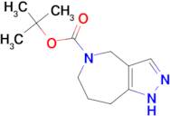 TERT-BUTYL 4,6,7,8-TETRAHYDROPYRAZOLO[4,3-C]AZEPINE-5(2H)-CARBOXYLATE