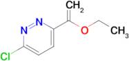 3-CHLORO-6-(1-ETHOXYVINYL)PYRIDAZINE