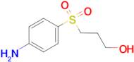 3-((4-AMINOPHENYL)SULFONYL)PROPAN-1-OL