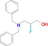 (S)-3-(DIBENZYLAMINO)-2-FLUOROPROPAN-1-OL