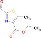 ETHYL 2-FORMYL-5-METHYLTHIAZOLE-4-CARBOXYLATE