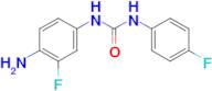 1-(4-AMINO-3-FLUOROPHENYL)-3-(4-FLUOROPHENYL)UREA