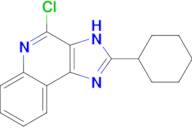 4-CHLORO-2-CYCLOHEXYL-3H-IMIDAZO[4,5-C]QUINOLINE