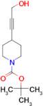 tert-Butyl 4-(3-hydroxyprop-1-yn-1-yl)piperidine-1-carboxylate