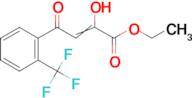 ETHYL 2,4-DIOXO-4-(2-(TRIFLUOROMETHYL)PHENYL)BUTANOATE