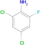 2,4-DICHLORO-6-FLUOROANILINE