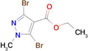 ETHYL 3,5-DIBROMO-1-METHYL-1H-PYRAZOLE-4-CARBOXYLATE