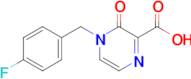 4-(4-FLUOROBENZYL)-3-OXO-3,4-DIHYDROPYRAZINE-2-CARBOXYLIC ACID