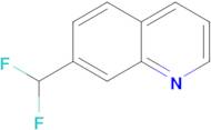 7-(DIFLUOROMETHYL)QUINOLINE