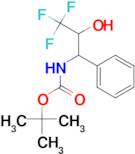 TERT-BUTYL (3,3,3-TRIFLUORO-2-HYDROXY-1-PHENYLPROPYL)CARBAMATE