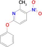 2-METHYL-3-NITRO-6-PHENOXYPYRIDINE